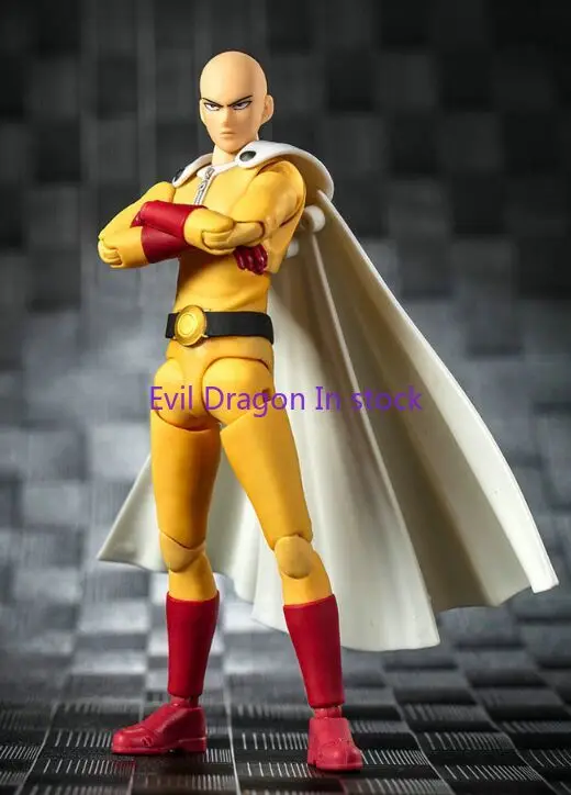 In Stock Dasin Cool Toys One Punch Man Saitama Genos GT Action Figure 1/12 Model Toy Collection Gift