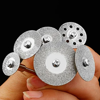 Hot Dremel Tool Mini Cutting Disc For Rotory Accessories Diamond Grinding Wheel Rotary Circular Saw Blade Abrasive Diamond Disc