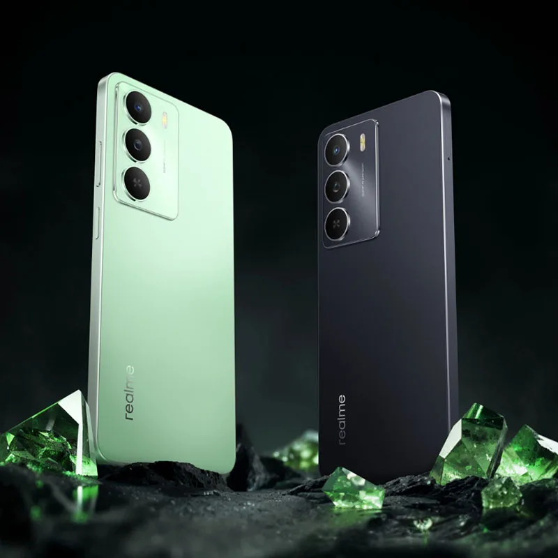 Realme 14X 5G الهاتف الذكي الأبعاد 6300 5G شرائح 6GB RAM 128GB 50MP AI كاميرا 120 هرتز العين الراحة عرض 5000mAh بطارية الهاتف