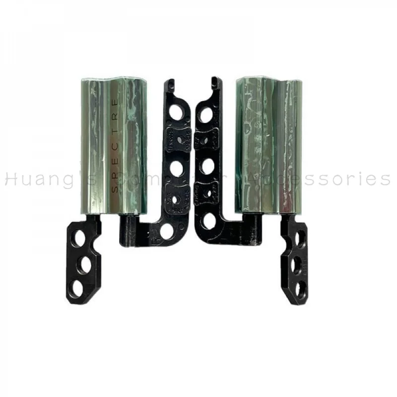 SS+New LCD Screen Hinges Replacement For HP Spectre X360 13-AW TPN-Q225 Laptop
