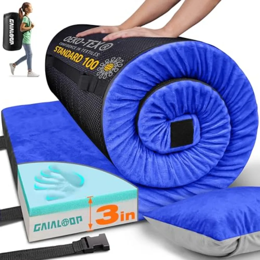 3 Inch Memory Foam …