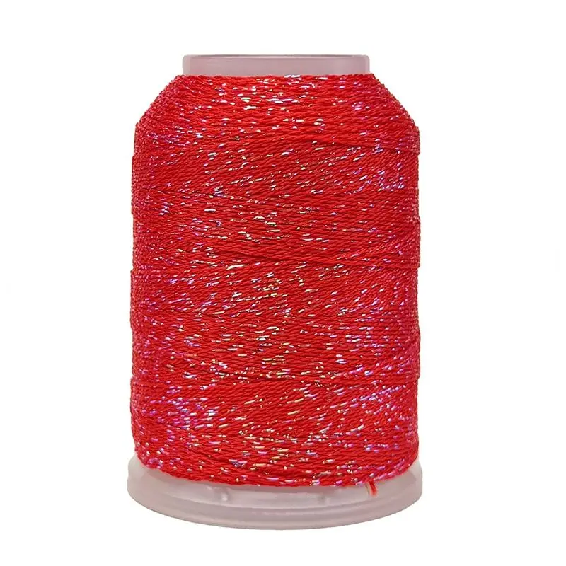 Starlight Starry Sky Strand 6 Strands,Hand-woven Bracelet Rope,Plus Magic Gold Sprinkling Silver Braided Rope Winding