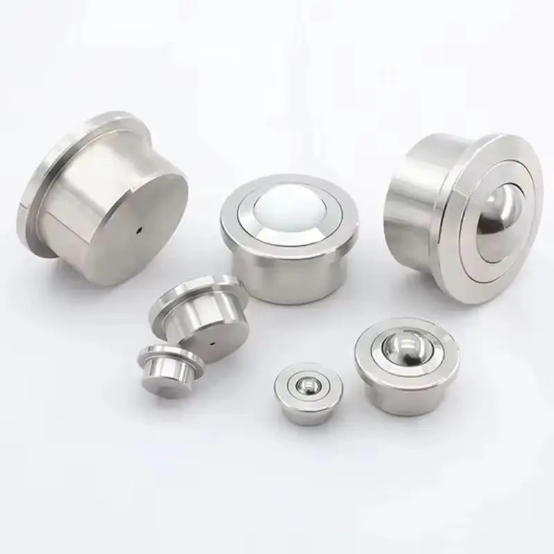 

ГОРЯЧАЯ НОВИНКА: 8 шт. прецизионных конвейерных роликов (нейлон/подшипниковая сталь/нержавеющая сталь) универсальные шариковые ролики для конвейеров