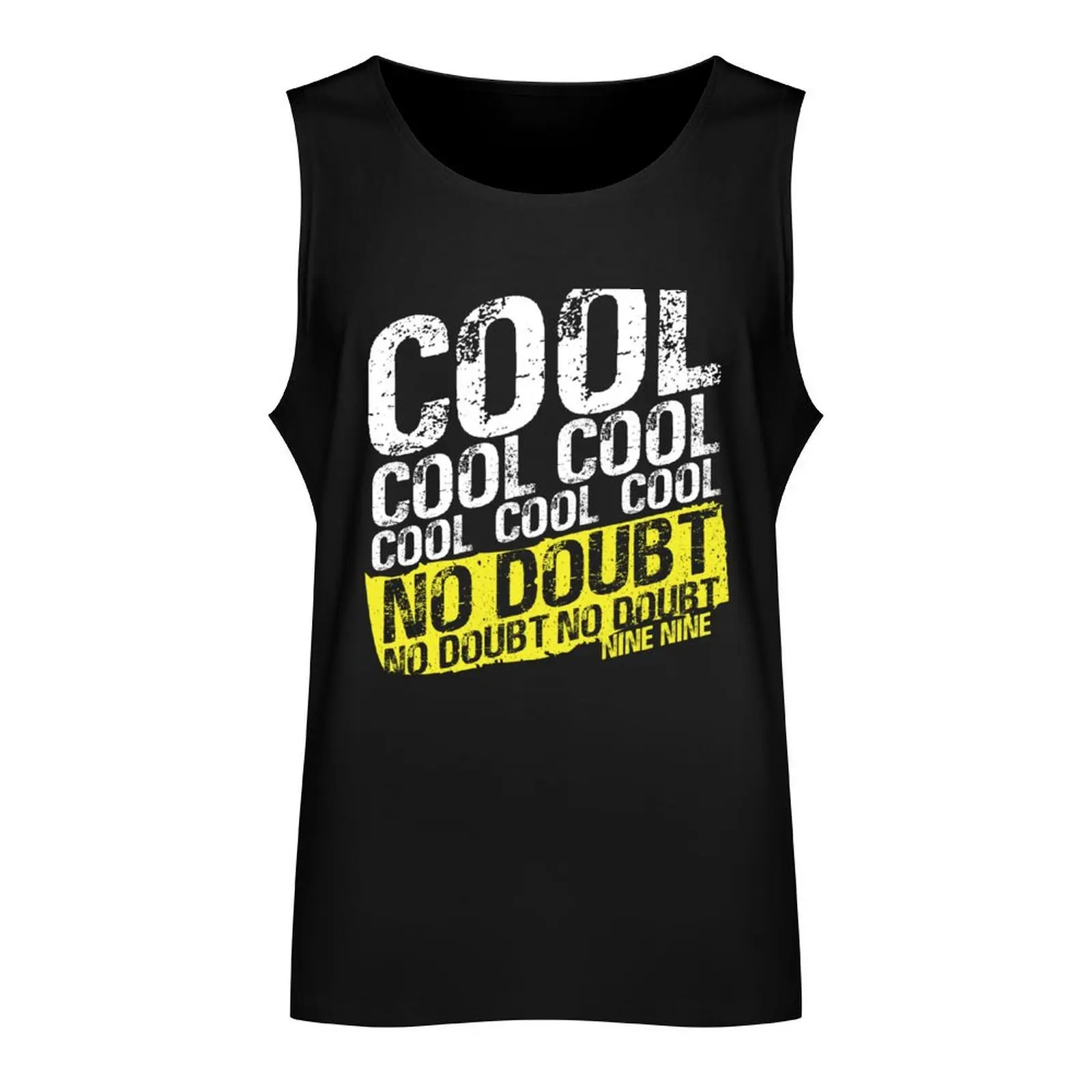 Cool Cool Cool No Doubt No Doubt No Doubt Tank Top gym Men's t-shirts men clothings new in tops & t-shirt