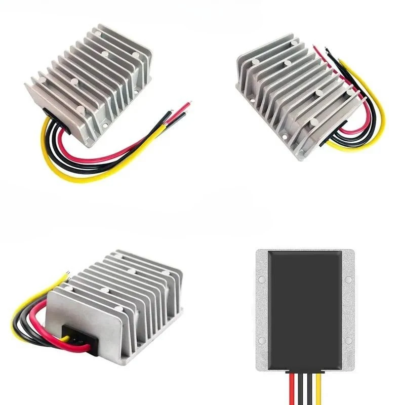 Waterproof IP67 360w 15a Buck Boost Module 12v 24vdc to 24V dc Regulator dc24v Boost/Buck Converter