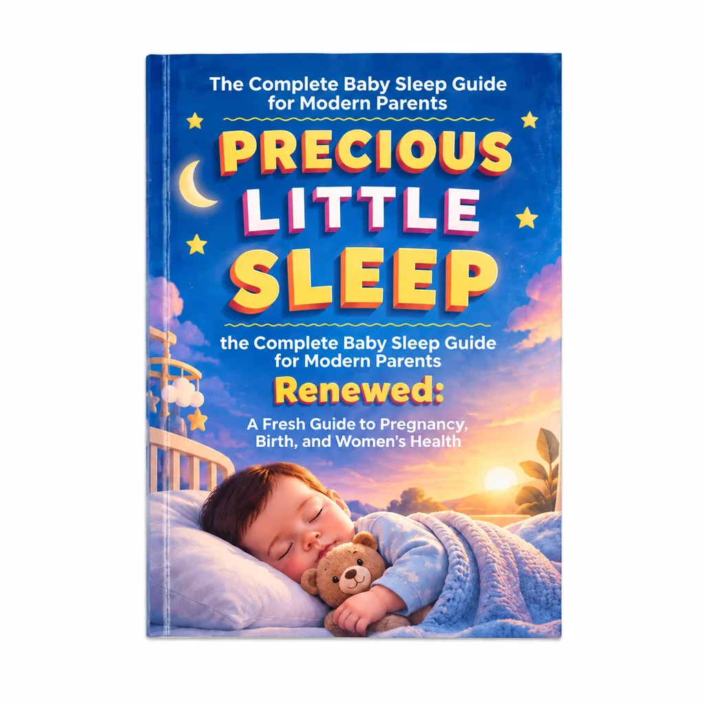 Precious Little Sleep the Complete Baby Sleep Guide for Modern Parents Renewed: A Fresh Guide to Pregnancy, Birth, and Women's H