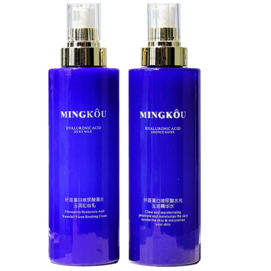 Protein Hyaluronic Acid Toner, Deep Hydration, Glass Skin, Skin Plumpling Face Emulsion Moisturizer for Healthy Skin,Nourishing
