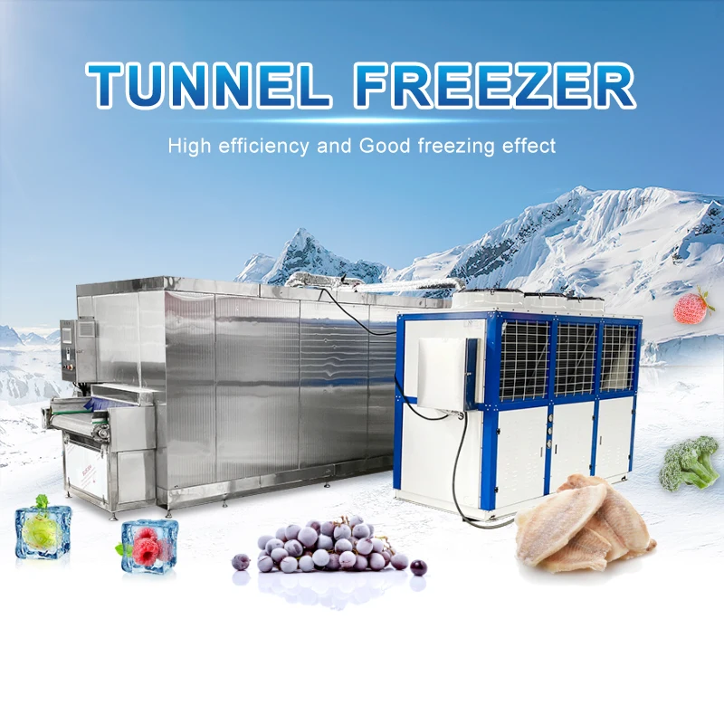 LONKIA Carliflower Broccoli Patatine Fritte Tunnel Quick Iqf Flow r