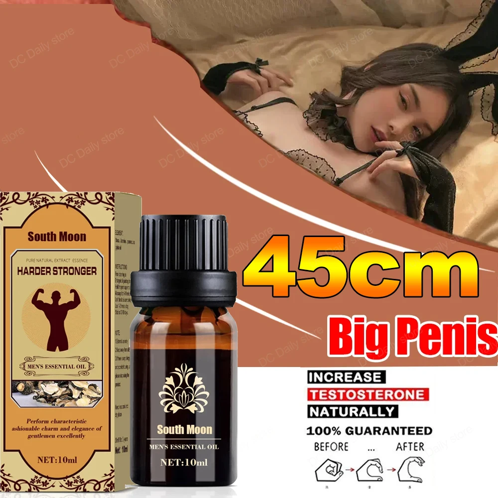 

Big Dick Permanent Penis Growth Thickening Enlargement Massage Oil Men Cock Erection Enhancer Sexual Lubricant Enlarge Products