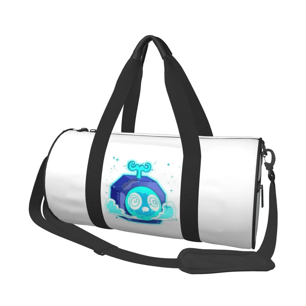 

Blox Fruits Game Large Duffle Gym Bag Waterproof Duffle Travel Bags Handbags Fitness bag