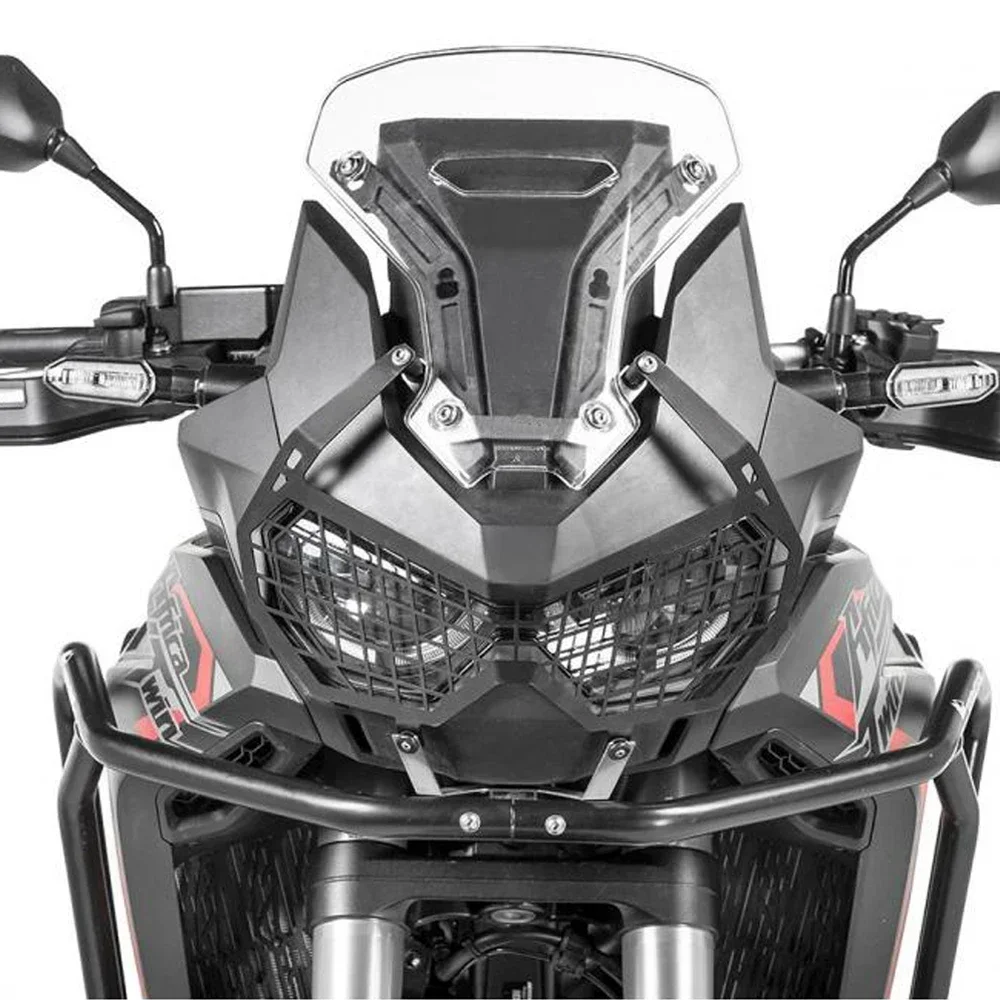 For Honda Africa Twin CRF1100L CRF1100 L CRF 1100 L 1100L STD 2019 2020 2021 2022 2023 Headlight Guard Protector Cover Grill