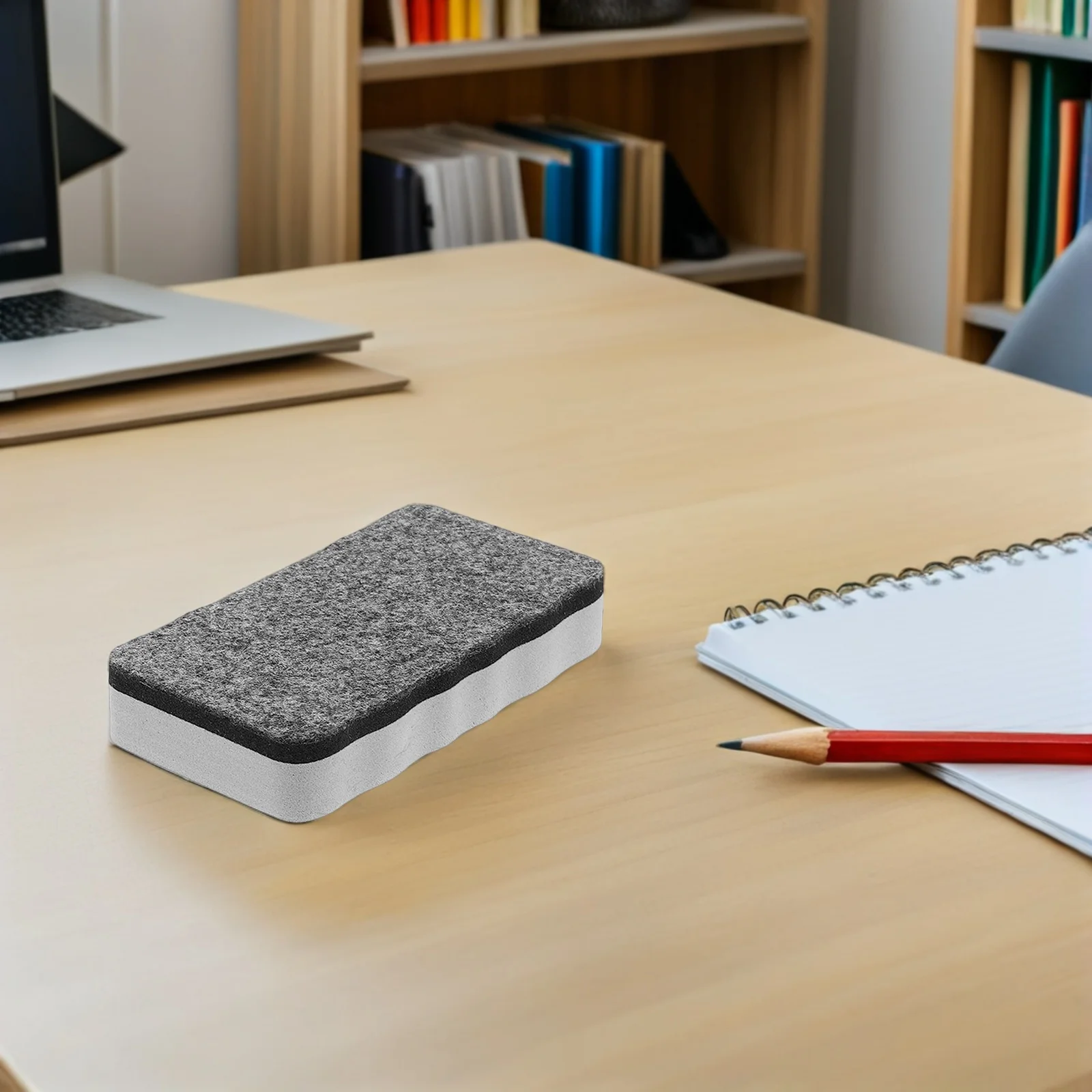 20 قطعة من سبورة بيضاء رمادية إيفا، منظف مسح جاف، منظفات مغناطيسية للاستخدام في الفصول الدراسية والمكتب والمدرسة #4