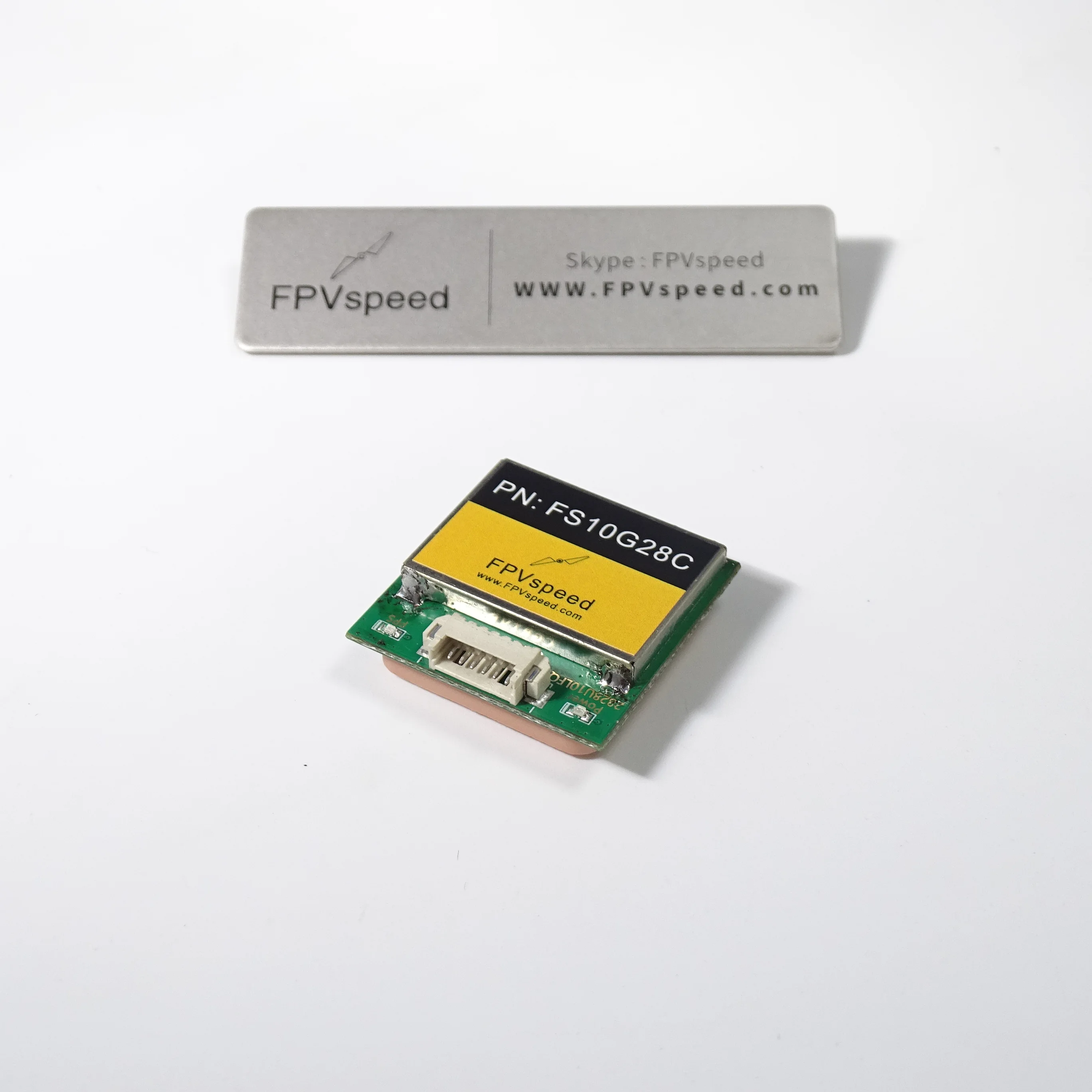 Modulo bussola multi-GNSS FPVspeed FS10G28C FS10G28, CEP da 2 m, avviamento a caldo 1 s, flash 4 M, per UAV e robotici.