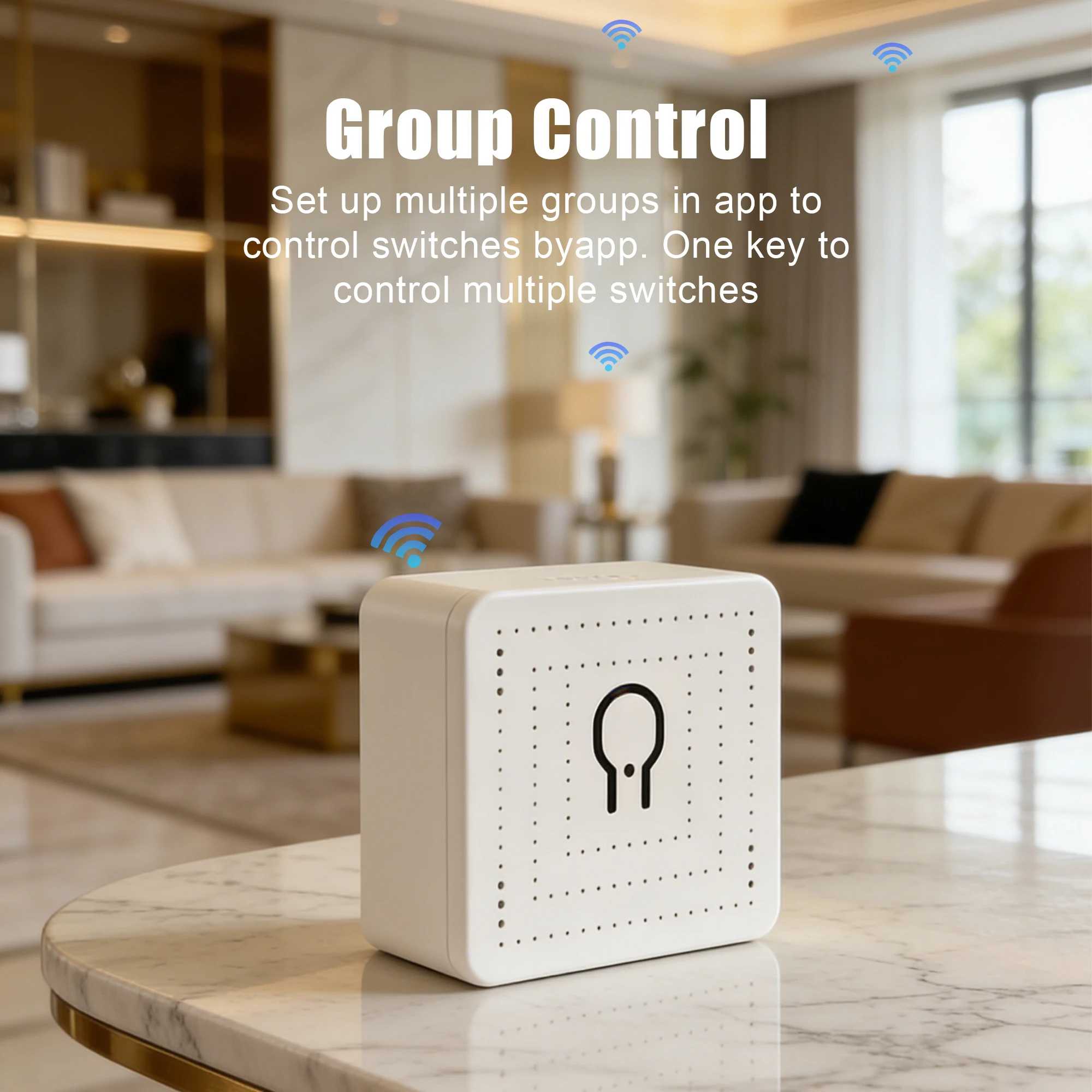 Multi‑Pack Mini Wifi Smart Switch Module 16A 110V‑220V Relay Voice Timer Control For Alexa Google Home Lights Appliances