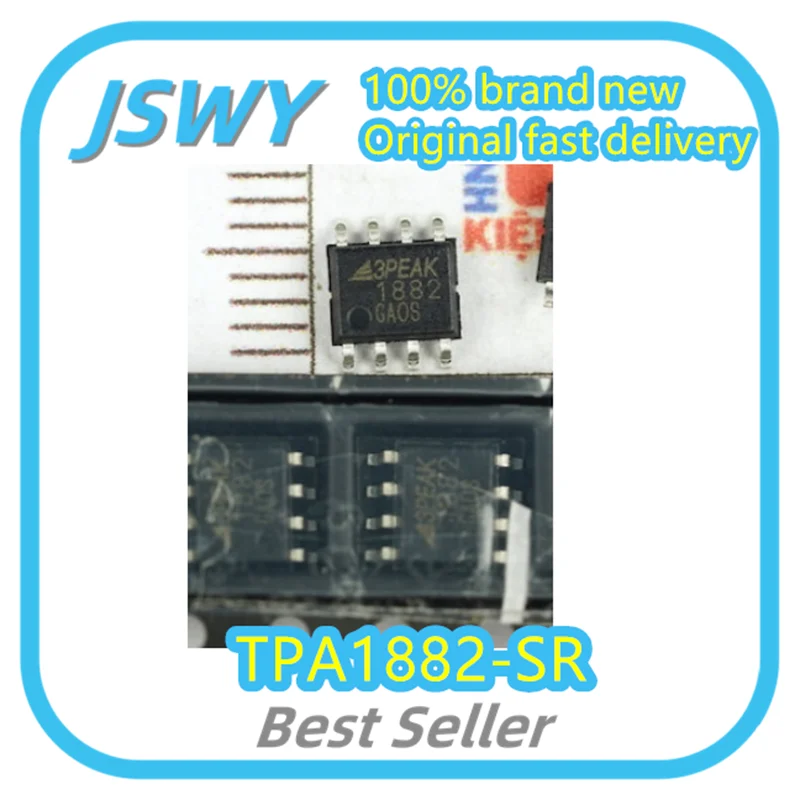 

(5/50pcs) TPA1882-SR TPA1882 SOP8 Integrated Circuit IC Original Electronics Brand New In Stock