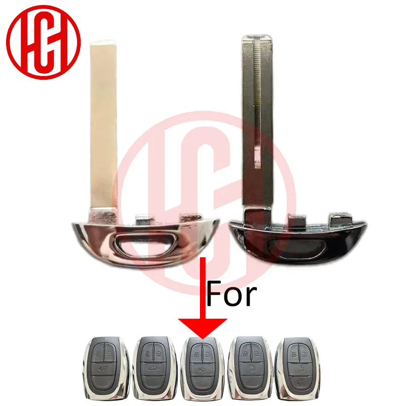 Emergency vehicle key For SAIC MAXUS D60 T60 T70 V90 G10 G20 G50 V80 D90 LDV Proximity Smart Car Key New mechanical key