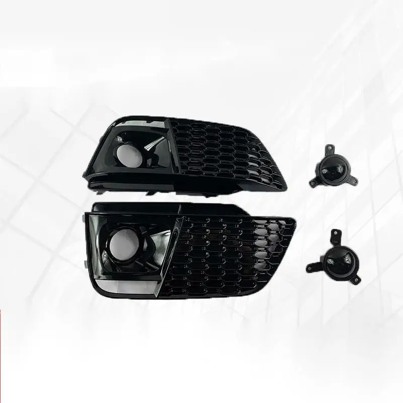 

ABS 2018-2020 Q5 RSQ5 Front Grill for Q5 Modified RSQ5 Style 18-20 Front Fog Grille