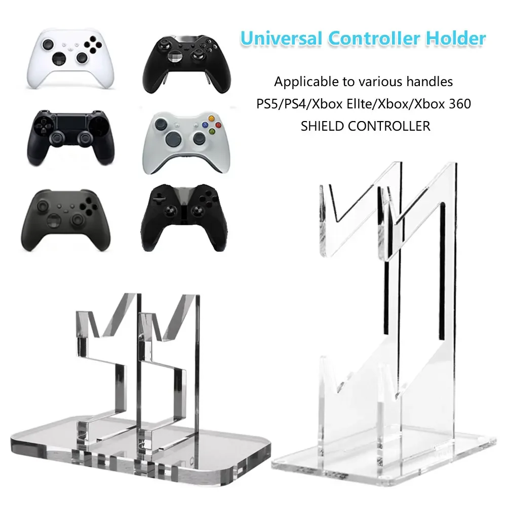 Universal 2/1 layer game controller rack GamePad stand, Switch Pro, PS5, Xbox series X, PS4, xbox,