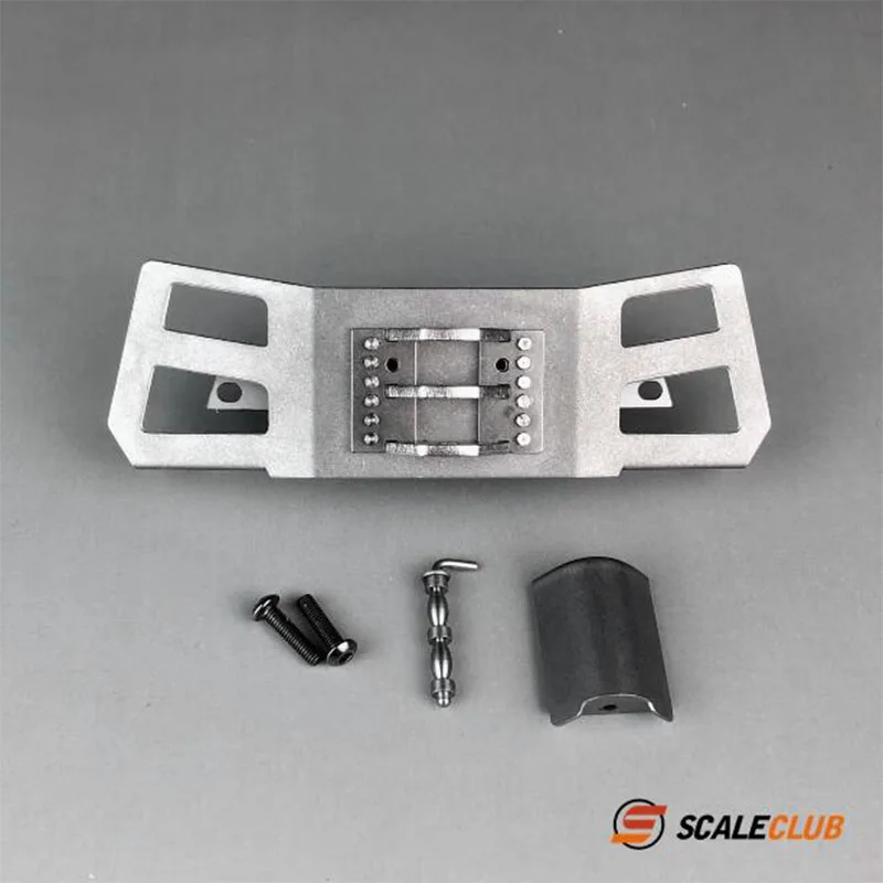 

SCALECLUB 1/14 Front Trailer Hook For Benz Arocs For Lesu For Man Actros Volvo Car Parts Rc Truck Trailer