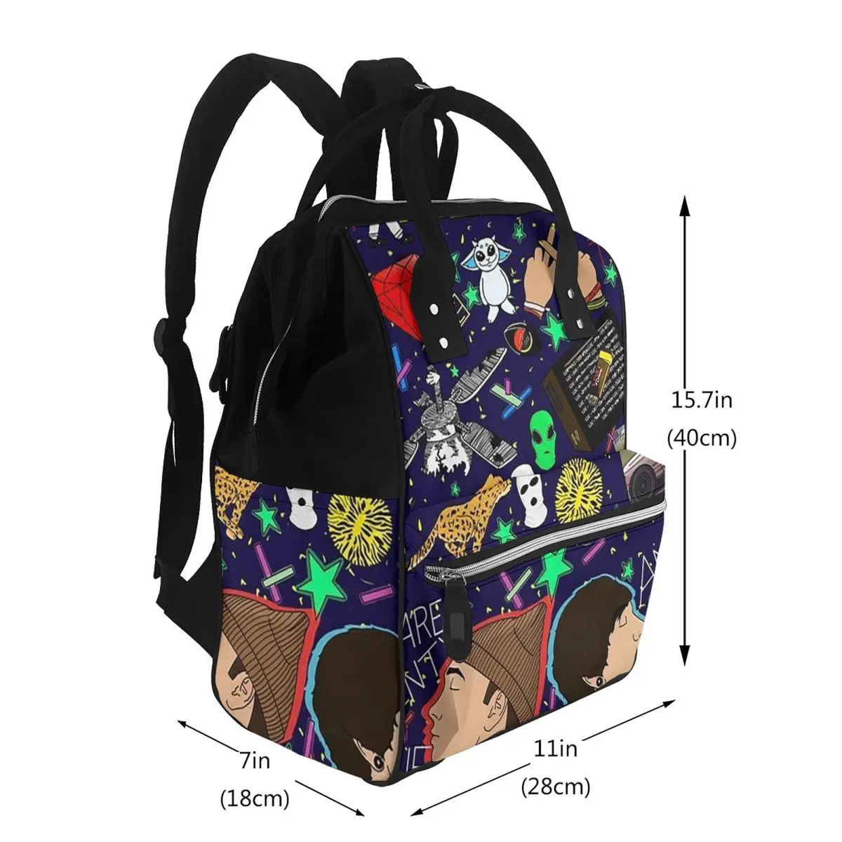 Twenty One Pilots Student Backpack School Bag Hiking Travel Daypack for Men Women Bookbag Shoulder Bags