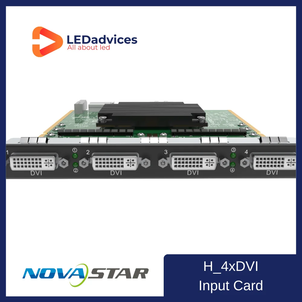 

Novastar H Series Video Wall Splicer Video Processor Option Input Card For H2 H5 H9 H15 Big LED Display