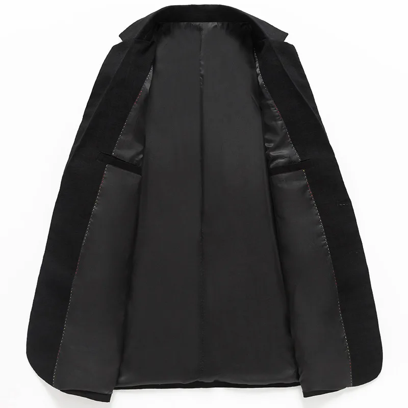 High Quality Male Breathable Suits Outwear Man Business Casual Slim Fit Suits Coats Spring Summer Men's Thin Blazers Jackets