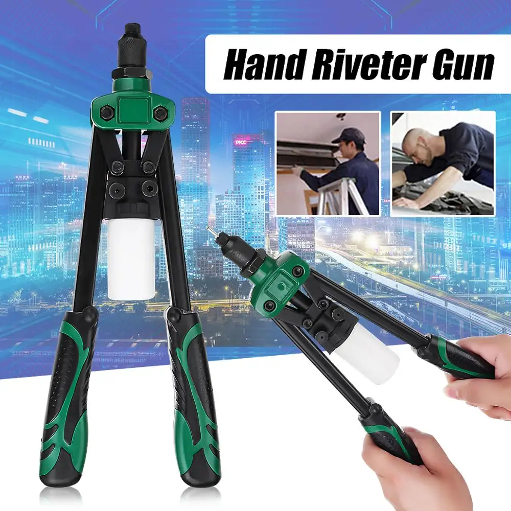 5 in 1 13'' 3.2/4.0/4.8/6.4mm Heavy Duty Pop Tool Hand er Manual