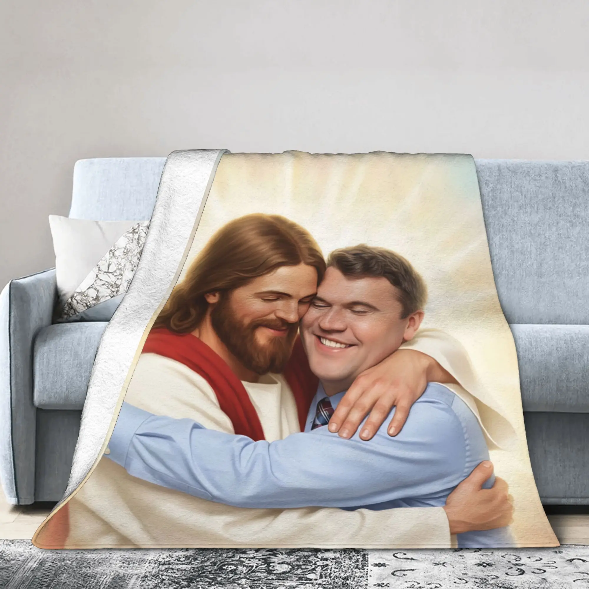 Angelic Advocate Charlie Kirk  Blanket Cover  Fleece Throw Blankets Summer Air Conditioning Printed Soft Warm Bedspreads,