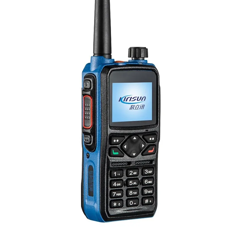 Kirisun GP700EX IIB à prova de explosão Android WIFI 4G GPS IP68 sem fio Bluetooth transmissor de longo alcance Walkie Talkie