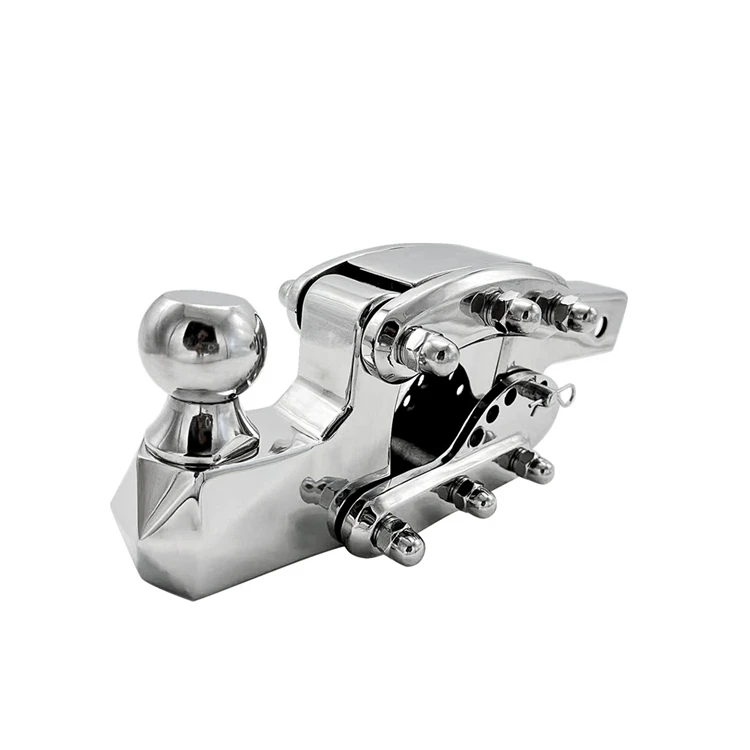 

YH3093 Stainless Steel Trailer Hook Adjustable Elevated Arm for Yacht Pickup Towing Condition New