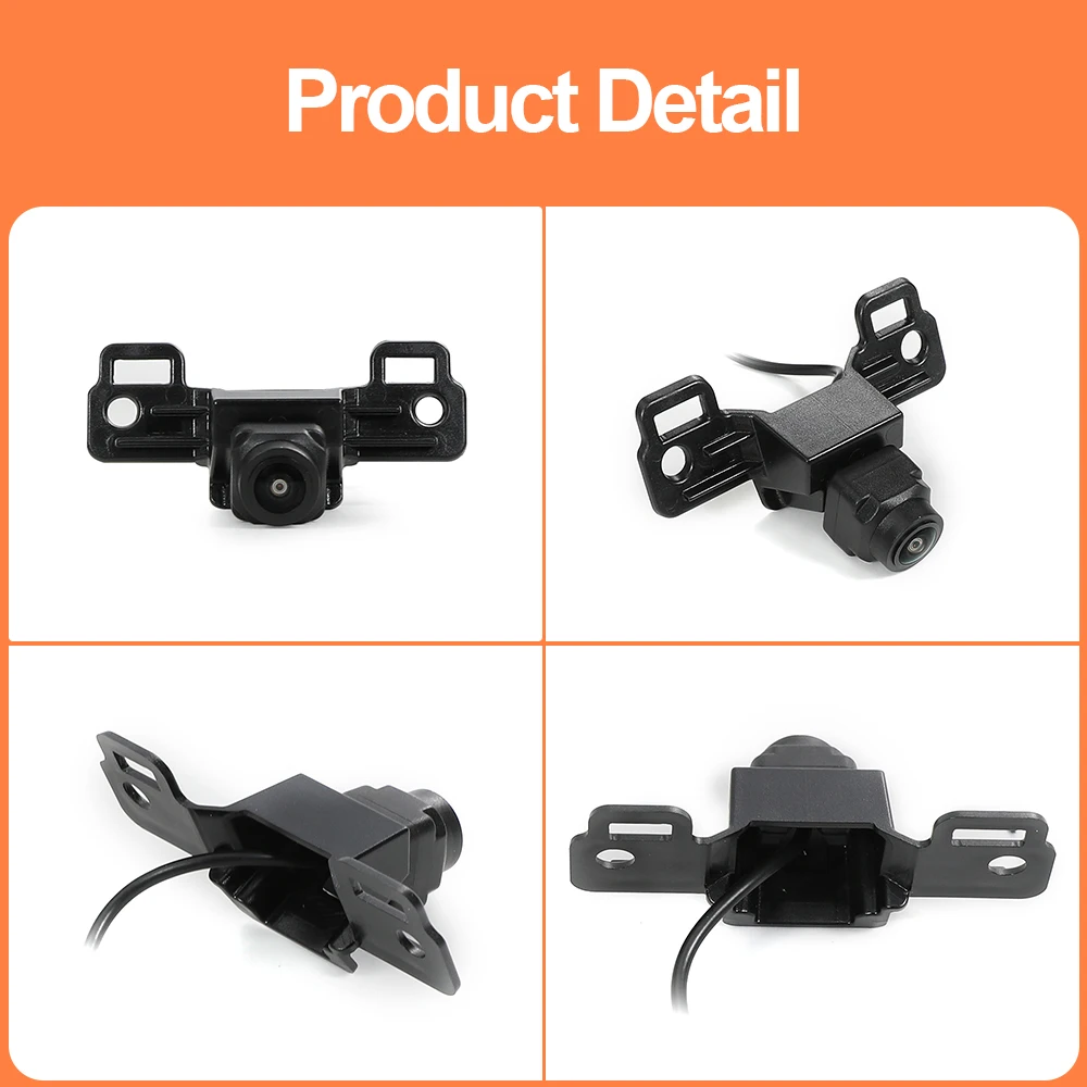 

Carsanbo Car Front View Camera For Mazda 2021 2022 Mazda 3 Axela AHD 150° Night Vision Vehicle Front Camera Fisheye Waterproof