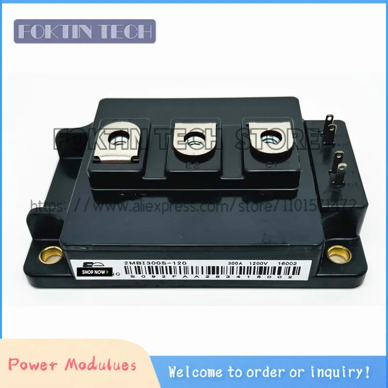 

IGBT Module 2MBI300S-120 2MBI300S-120B