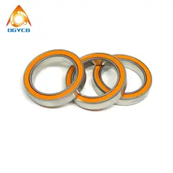 1pcs ABEC7 S6702 2RS Bearing 15x21x4 Hybrid Ceramic Ball Bearing 6702 61702 S61702 S6702C RS 2OS Arrma RC Racing Cars Bearing