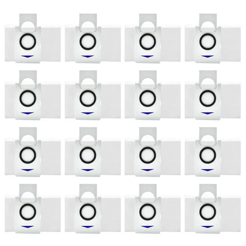 

ABWZ-Accessories For ECOVACS DEEBOT X1 OMNI/TURBO T10 TURBO Robot Vacuum Cleaner High Capacity Dust Bags Dust Bin Parts
