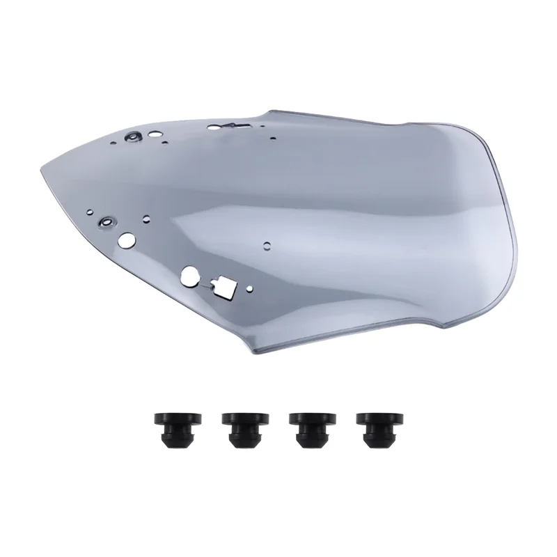 

For X-MAX 300 2017-2022 Front Windscreen Shield Deflector Guard Motorcycle Accessories Grey