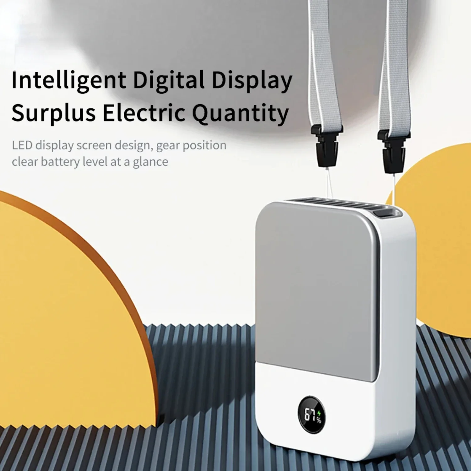 Ffice 작업-고품질 미니 선풍기 하루 종일 상쾌하고 생산적인