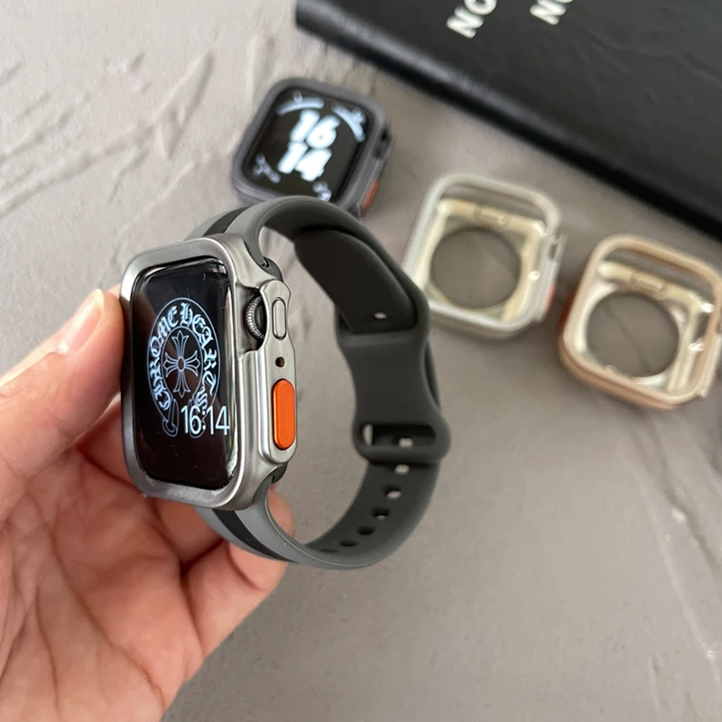 Soft TPU Cover for Apple Watch 10 9 8 Case 46mm 42mm 45mm 41mm 44/40mm Ultra Protector iWatch Series 7 SE 6 5 Bumper Accessories image 4