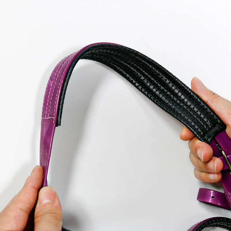 Cross Border Equestrian Supplies TPU Horse Bridle Non Slip Waterproof Wear Resistant Harness