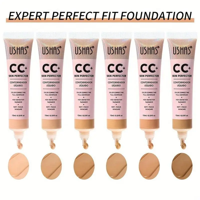 Full Coverage Concealer Long Lasting Moisturizing Facial Concealer Modify Contouring Skin Tone Full Coverage Face Concealer