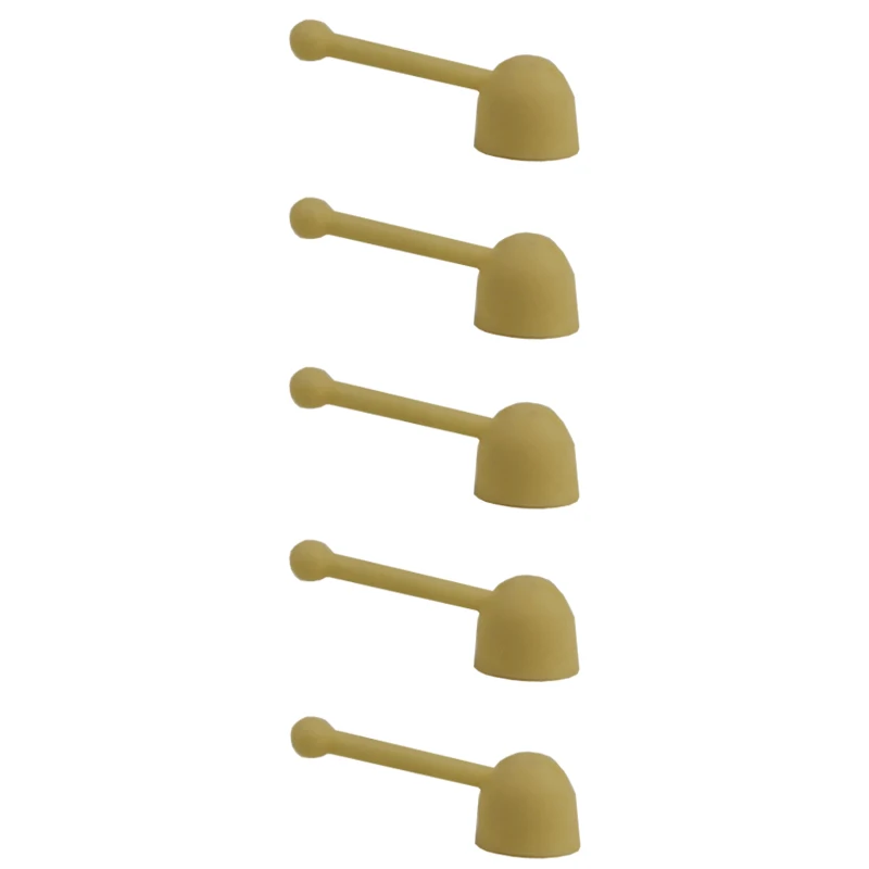 5PCS Unpainted Control Stick Model 19x6x6mm Miniature Handle Resin Lever DIY Decorative Parts for Detailing Scale Ship Models