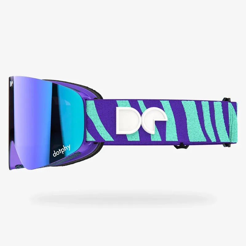 Профессиональные магнитные линзы для катания на лыжах можно быстро сменить копировать со сменными условия освещения в лыжах.