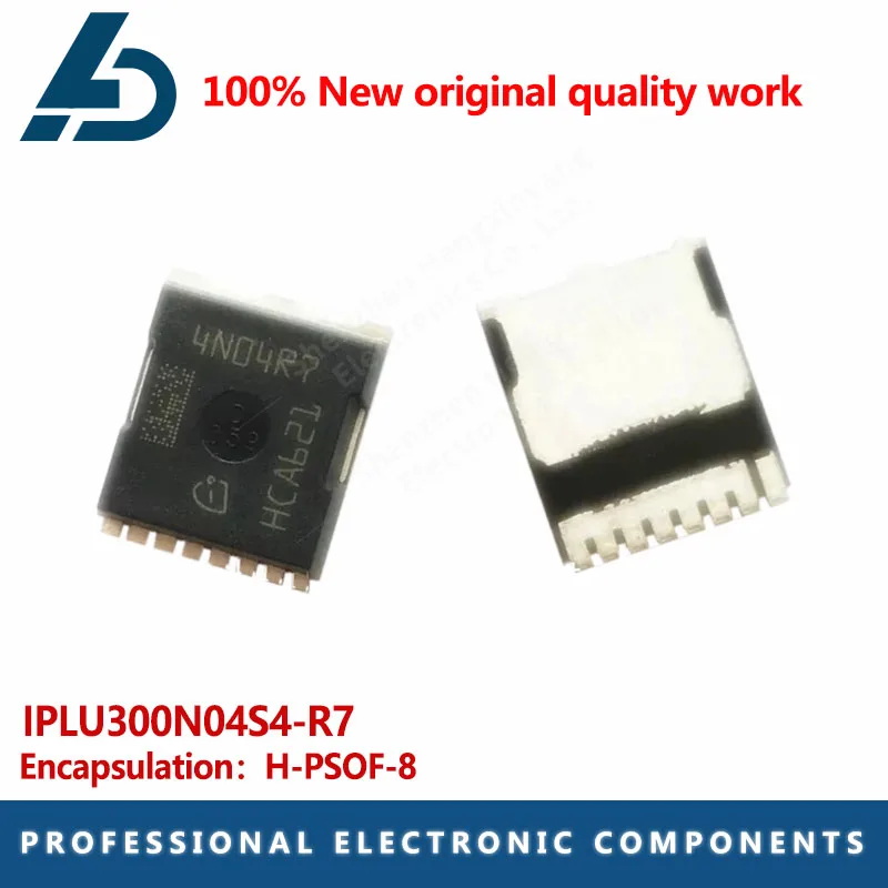 

5PCS~100PCS/LOT IPLU300N04S4-R7 4N04R7 H-PSOF-8