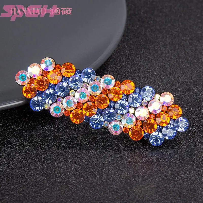 Kelime klip yan klip Kore basit mizaç renk taklidi ördek gagası klip saç tokası güzel kız patlama klip headdress