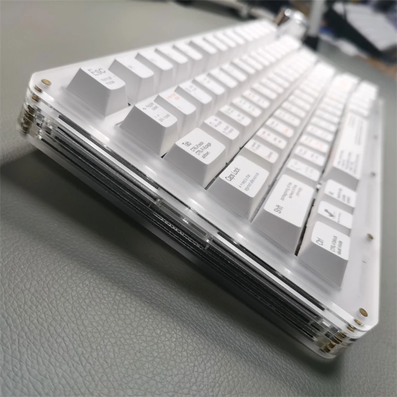 652F 129Keys Set Lengkap Pemrogram Profil Ceri Keycap PBT DyeSubbed Kustom