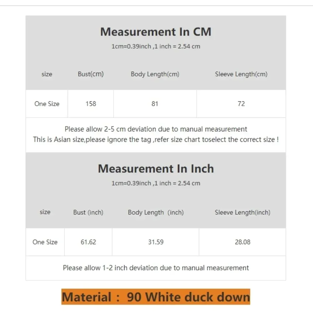 جديد خريف وشتاء 2025 ملابس خارجية فضفاضة ودافئة معطف على الطراز الكوري معطف بطة أبيض كبير الحجم سترة نسائية غير رسمية للمكتب #6