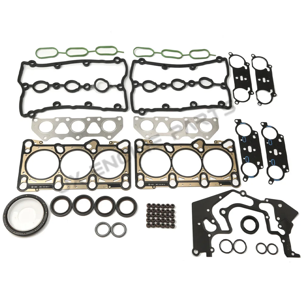 Engine Rebuild Kit Cylinder Head Full Gasket Set For Audi 3.0 A4 B6 B7 Cabrio Quattro A6 C6 A8 AVK BGN ASN BBJ 3.0L GAS 01-08