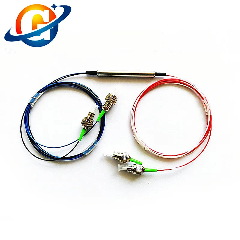 

4 Port Polarization Insensitive 1310nm 1550nm SC LC FC APC UPC Fiber Optical Circulator