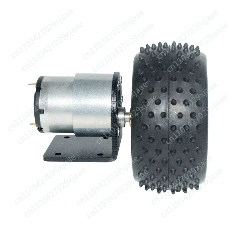 JGB37-520 DC Geared Motor 12v Large Torque Intelligent Trolley Motor Wheel Coupling Bracket Motor