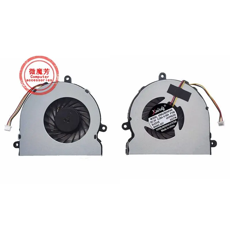 Laptop cpu cooling fan For DELL VOSTRO 2521 V2521 15R 3521 3537 3721 5721 M53IR 5535 5537 5528 P28F N5537 N3521 5521 TPN-C116