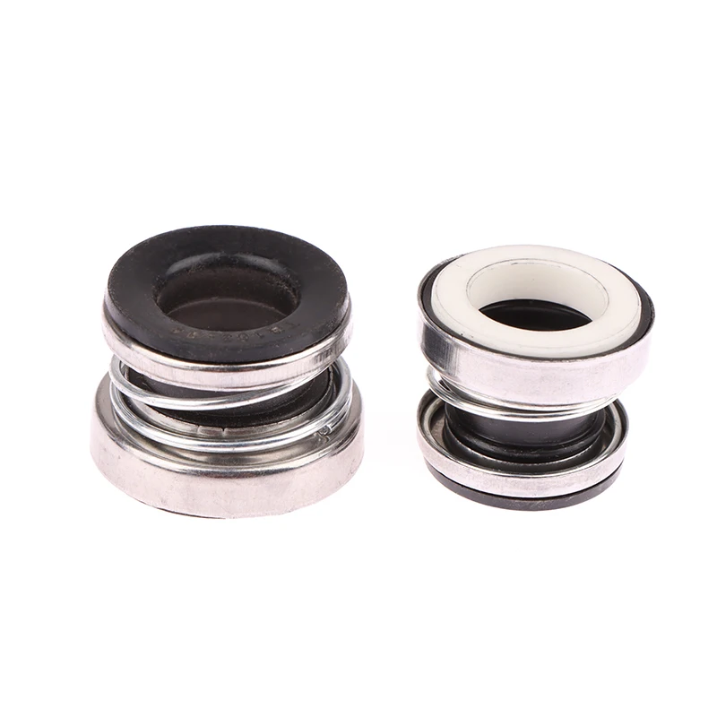 1Pc 103 Series 10 12 14 17mm NBR Or FKM Water Pump Mechanical Shaft Seal Single Spring Ceramics Graphite